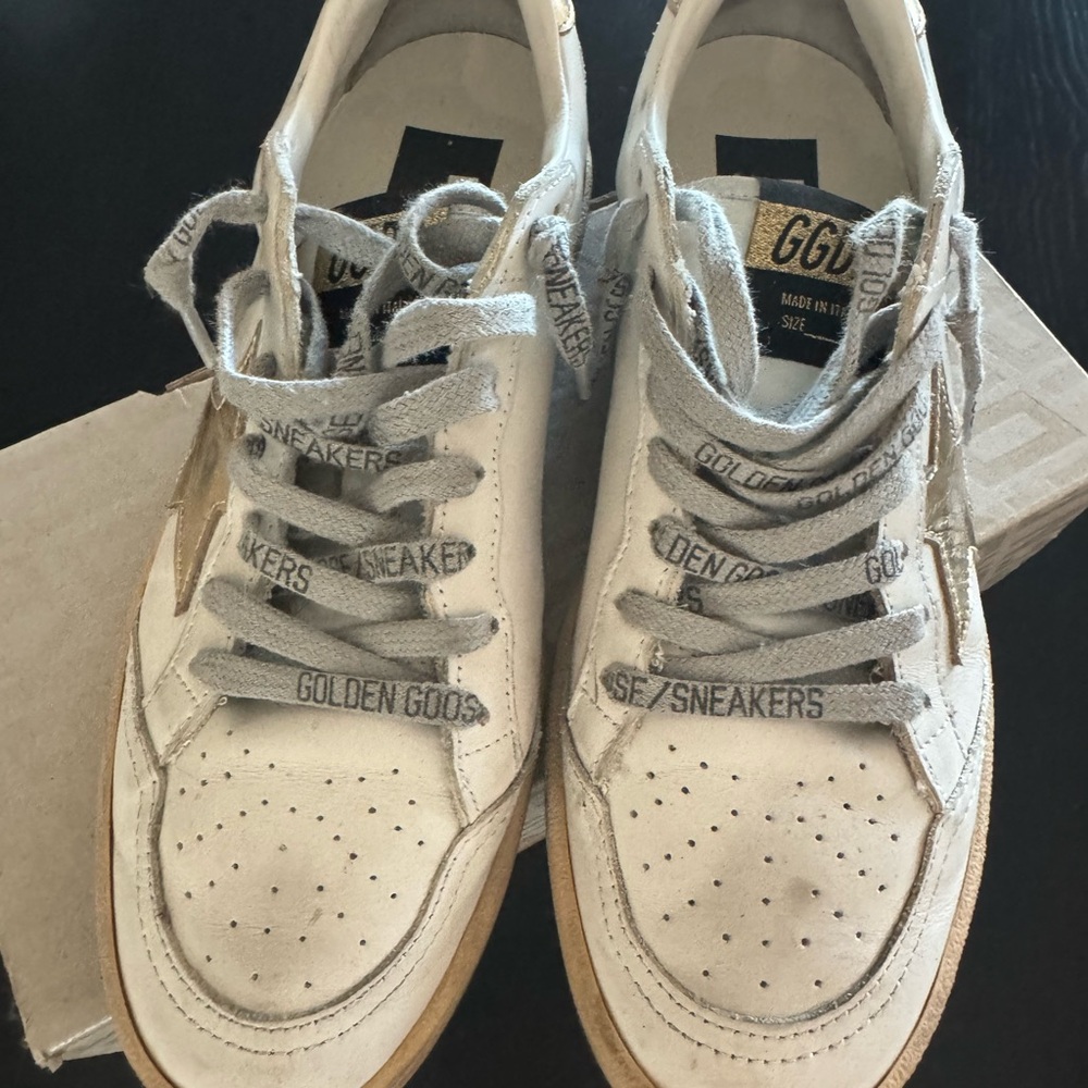 Golden Goose Ball Star Sneakers - Picture 3 of 6